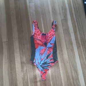 Gymshark Pineapple Bodysuit